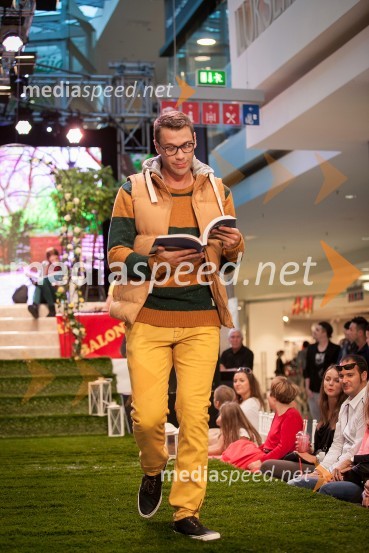 ManekenJesenska modna revija v Cityparku