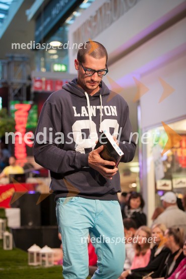 ManekenJesenska modna revija v Cityparku