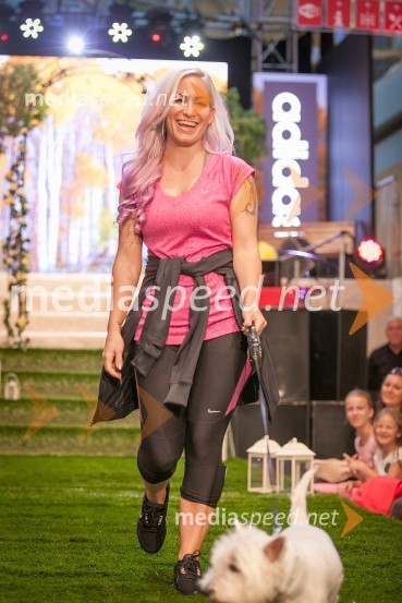 Alya, pevkaJesenska modna revija v Cityparku