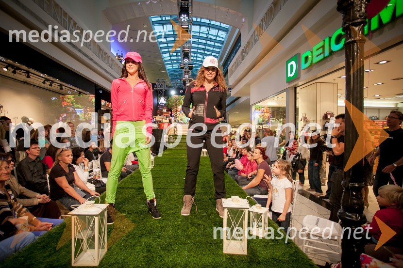 ManekenkiJesenska modna revija v Cityparku