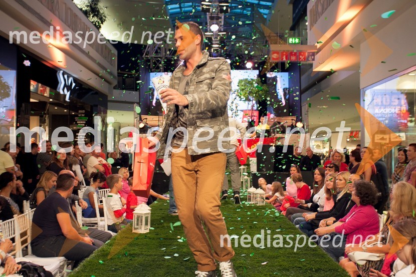 ManekenJesenska modna revija v Cityparku