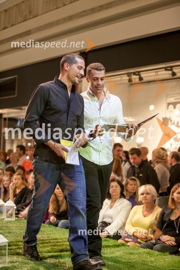 ManekenaJesenska modna revija v Cityparku