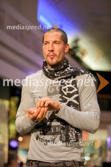 ManekenJesenska modna revija v Cityparku