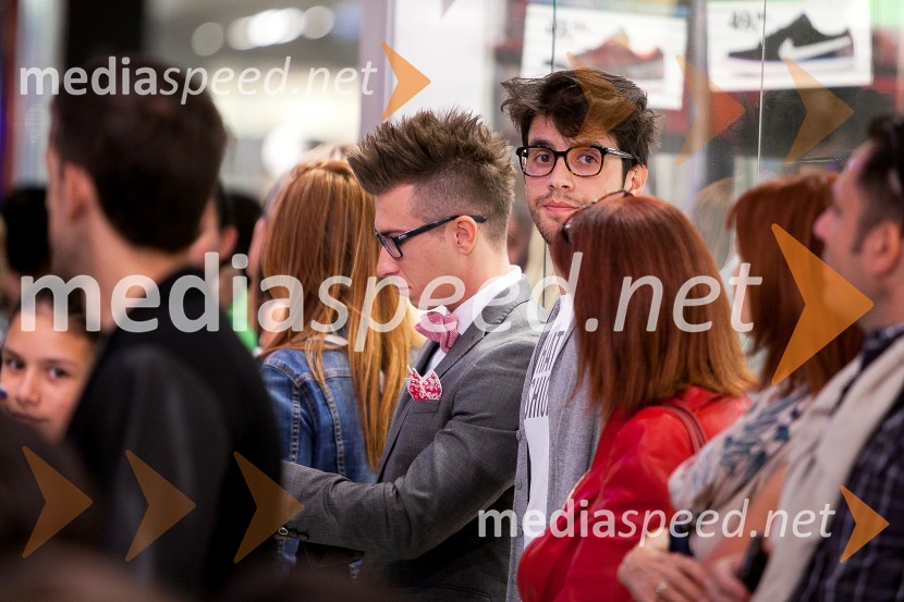 Jesenska modna revija v Cityparku