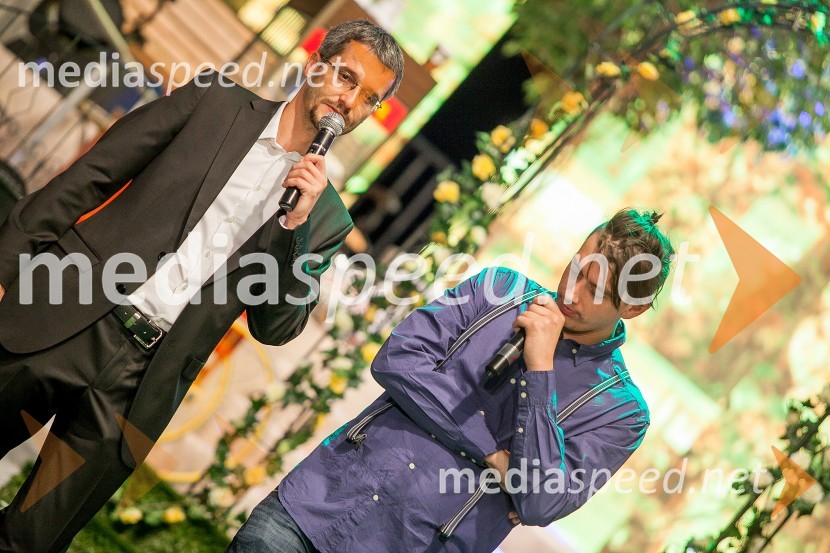 ...;&nbsp;Rok Trkaj, raperJesenska modna revija v Cityparku