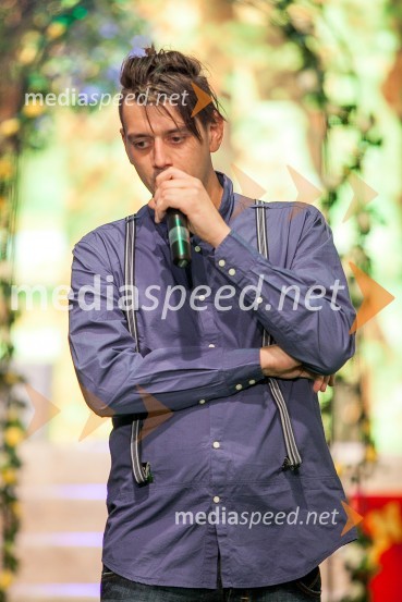 Rok Trkaj, raperJesenska modna revija v Cityparku