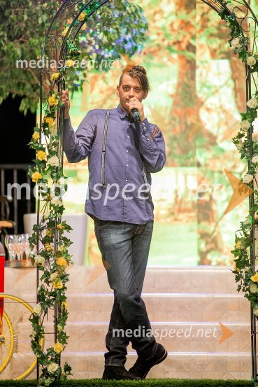 Rok Trkaj, raperJesenska modna revija v Cityparku