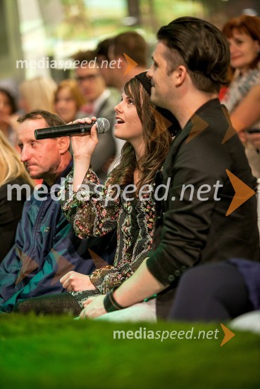 Jesenska modna revija v Cityparku