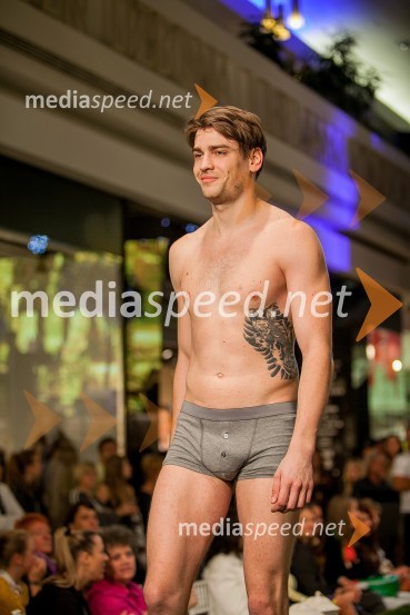 ManekenJesenska modna revija v Cityparku