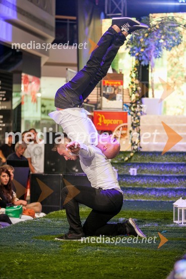 Jesenska modna revija v Cityparku