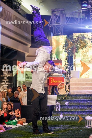 Jesenska modna revija v Cityparku