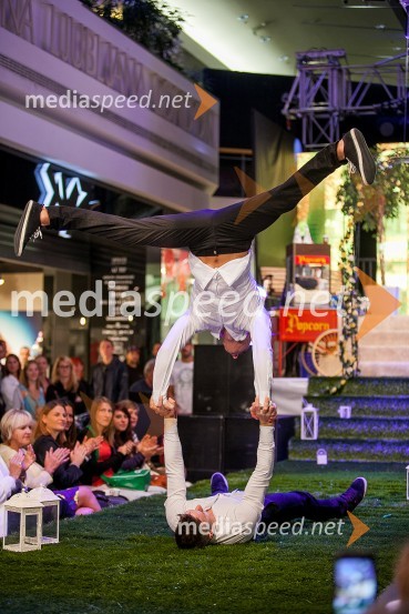 Jesenska modna revija v Cityparku