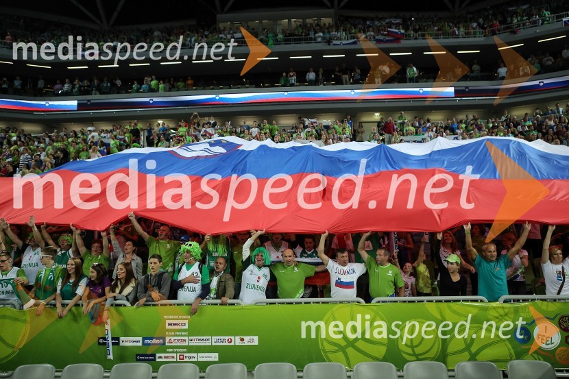 NavijačiEurobasket 2013, Slovenija - Ukrajina