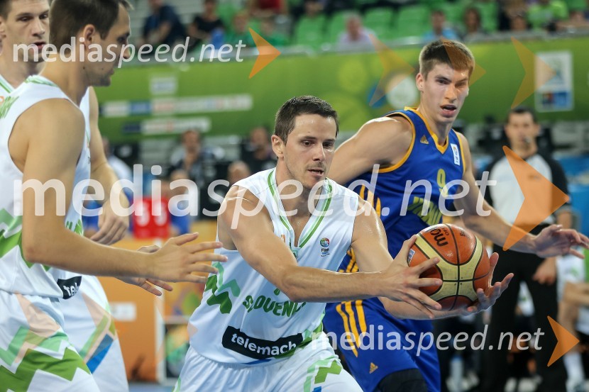 Boštjan Nachbar, košarkarEurobasket 2013, Slovenija - Ukrajina
