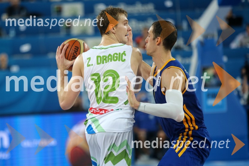 Zoran Dragić, košarkar;&nbsp;Sergii Gladyr, košarkarEurobasket 2013, Slovenija - Ukrajina