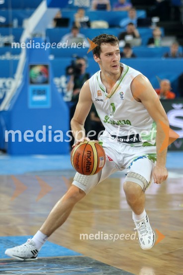Goran Dragić, košarkarEurobasket 2013, Slovenija - Ukrajina
