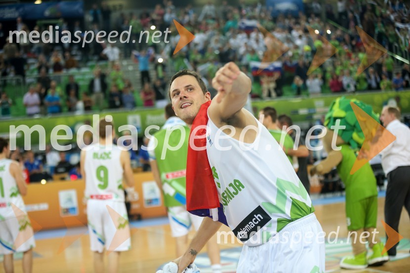 Boštjan Nachbar, košarkarEurobasket 2013, Slovenija - Ukrajina