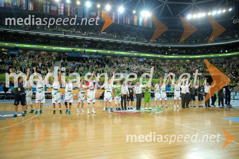 Slovenska košarkarska reprezentancaEurobasket 2013, Slovenija - Ukrajina