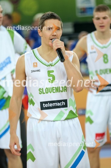 Jaka Lakovič, košarkarEurobasket 2013, Slovenija - Ukrajina