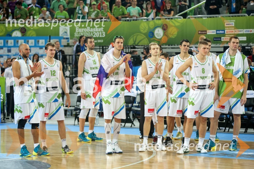 Slovenska košarkarska reprezentancaEurobasket 2013, Slovenija - Ukrajina