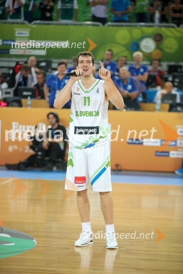 Goran Dragić, košarkarEurobasket 2013, Slovenija - Ukrajina