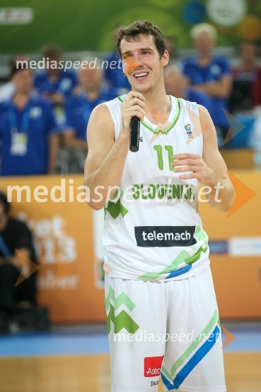 Goran Dragić, košarkarEurobasket 2013, Slovenija - Ukrajina