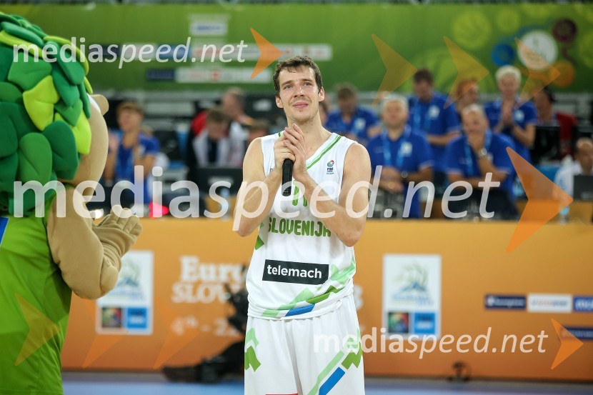 Goran Dragić, košarkarEurobasket 2013, Slovenija - Ukrajina