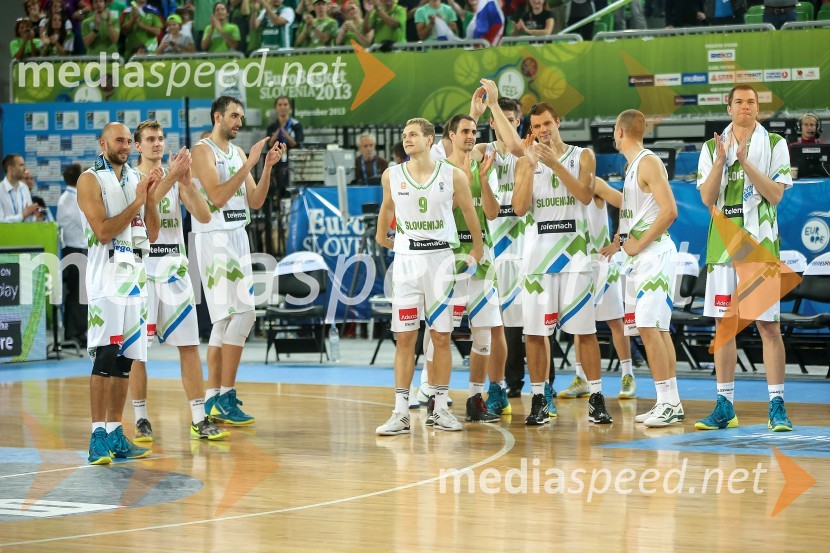Slovenska košarkarska reprezentancaEurobasket 2013, Slovenija - Ukrajina
