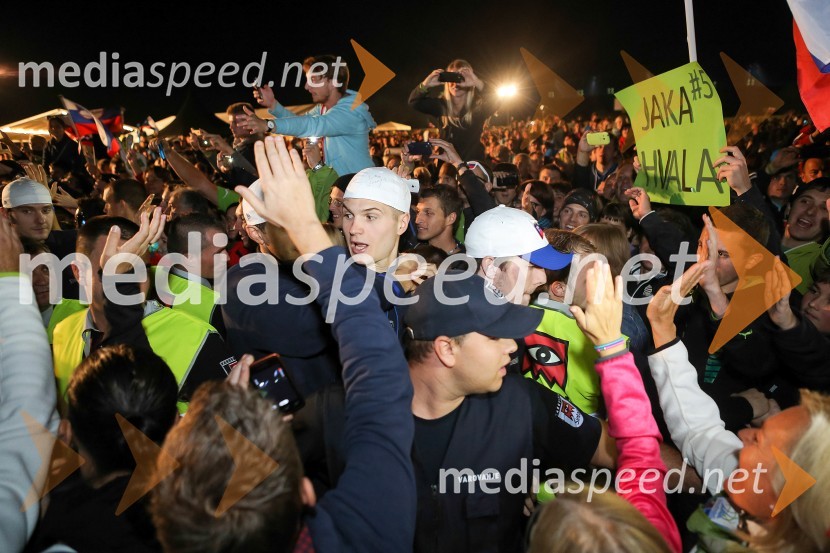Edo Murić ,košarkar; obiskovalciEurobasket 2013, Slovenija - Ukrajina
