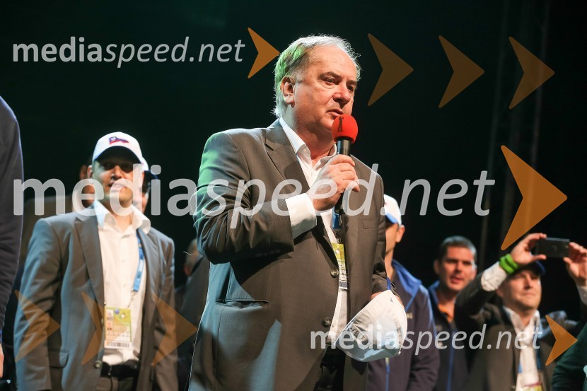 Božidar Maljković, selektor slovenske košarkarske reprezentanceEurobasket 2013, Slovenija - Ukrajina