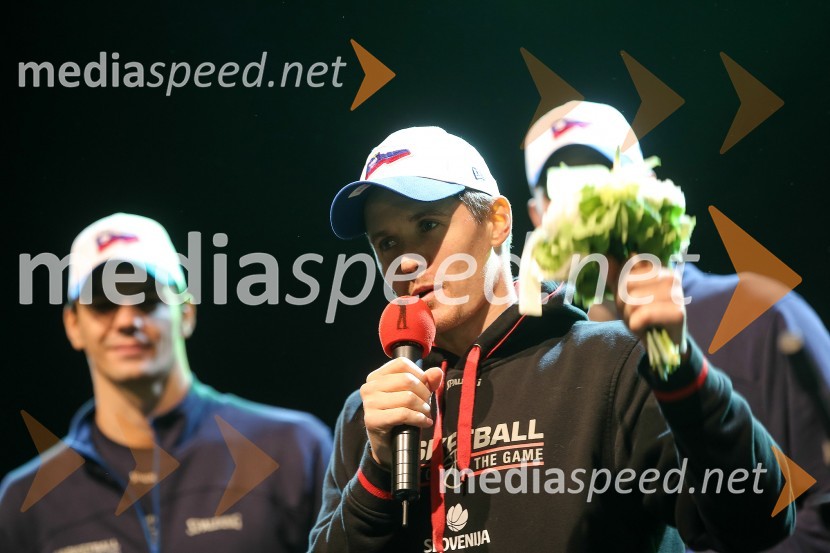 Jaka Lakovič, košarkarEurobasket 2013, Slovenija - Ukrajina