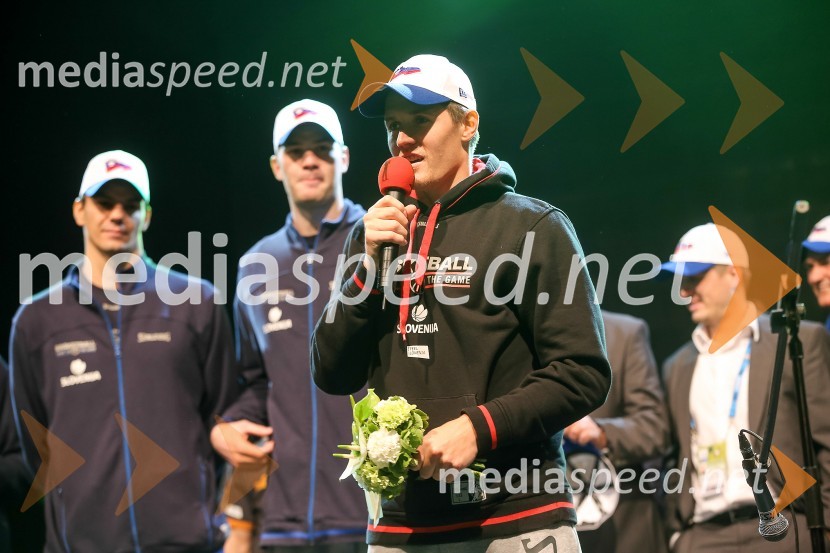 Jaka Lakovič, košarkarEurobasket 2013, Slovenija - Ukrajina