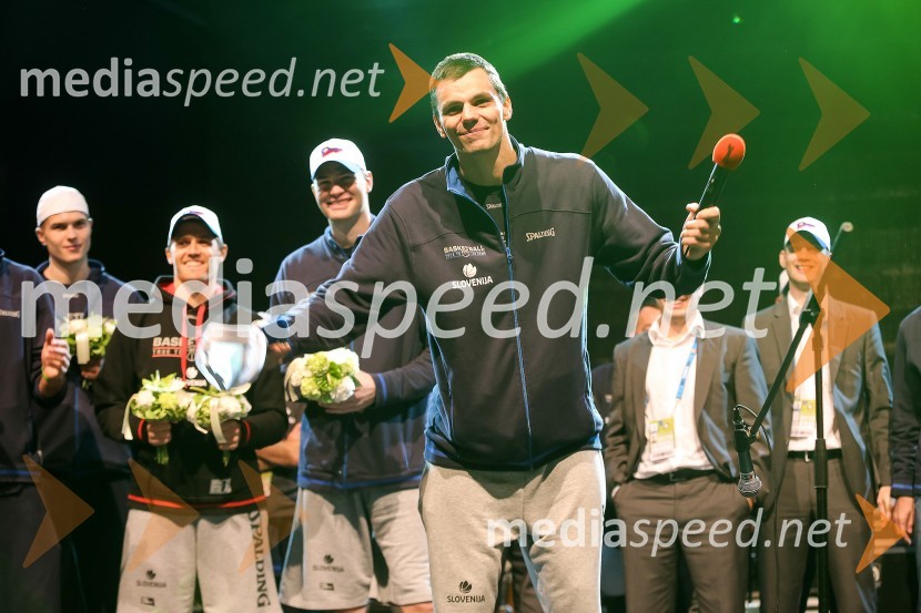 Jure Balažič, košarkarEurobasket 2013, Slovenija - Ukrajina