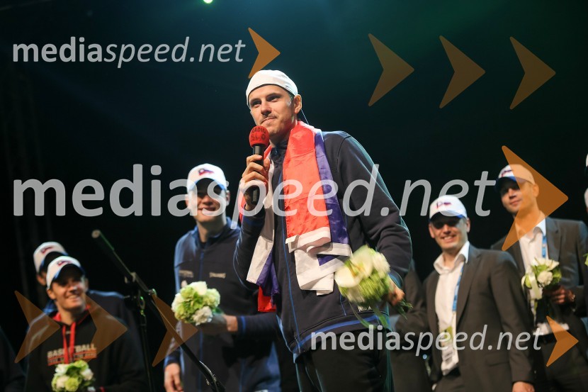 Boštjan Nachbar, košarkarEurobasket 2013, Slovenija - Ukrajina