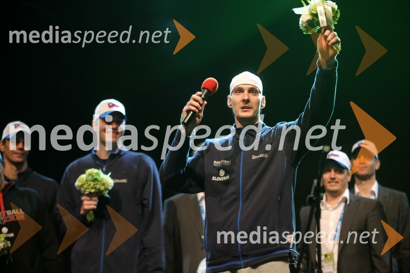 Zoran Dragić, košarkarEurobasket 2013, Slovenija - Ukrajina