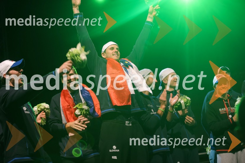 Boštjan Nachbar, košarkarEurobasket 2013, Slovenija - Ukrajina