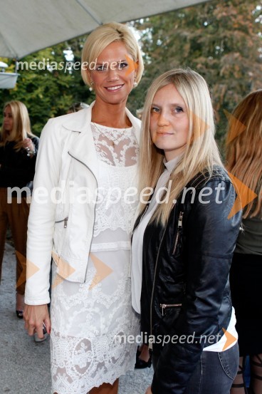 Nina Orel, podjetje Tomideli; ...Prva obletnica centra Estetika Medartis