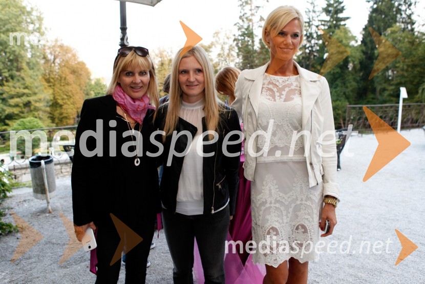 Dada Jerovšek, Kaval Group; ...; Nina Orel, podjetje TomideliPrva obletnica centra Estetika Medartis