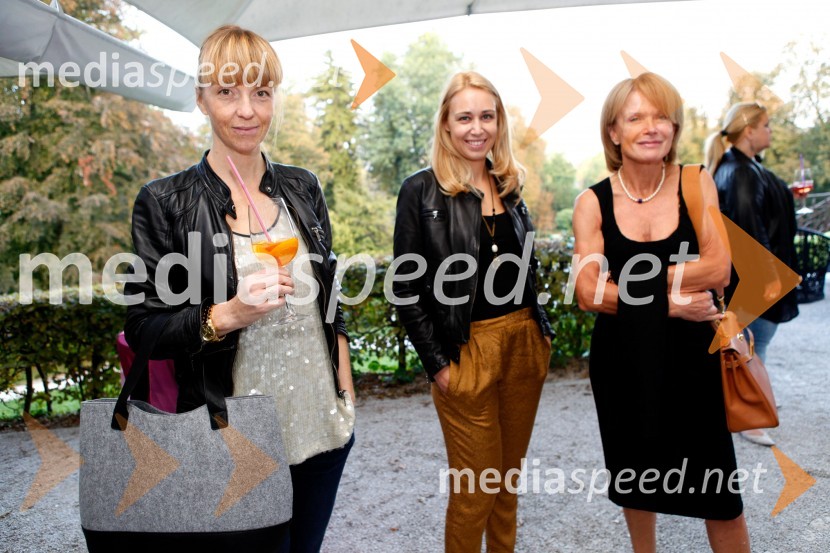 Petra Windschnurer, modna urednica Elle;&nbsp;Andreja Freyer, Story; ...Prva obletnica centra Estetika Medartis