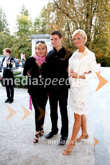 Dada Jerovšek, Kaval Group; ...; Nina Orel, podjetje TomideliPrva obletnica centra Estetika Medartis