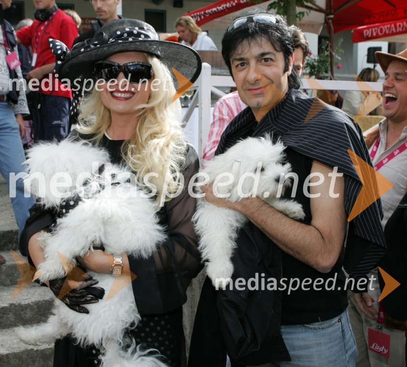 Pevca Helena Blagne - Zaman in Zlatko DobričLady piknik