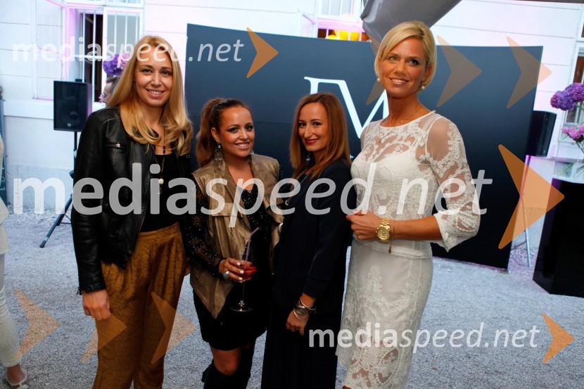 Andreja Freyer, Story; Nina Šušnjara, modna oblikovalka; ...; Nina Orel, podjetje TomideliPrva obletnica centra Estetika Medartis