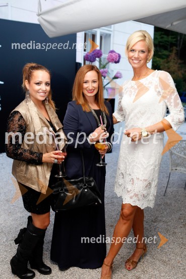 Nina Šušnjara, modna oblikovalka; ...; Nina Orel, podjetje TomideliPrva obletnica centra Estetika Medartis