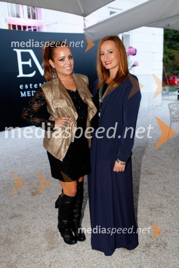 Nina Šušnjara, modna oblikovalka; ...Prva obletnica centra Estetika Medartis