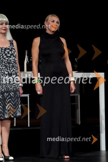 Darja Reichman, igralkaPraznovanje, premiera predstave PG Kranj