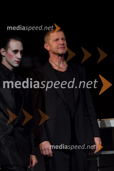 Borut Veselko, igralecPraznovanje, premiera predstave PG Kranj