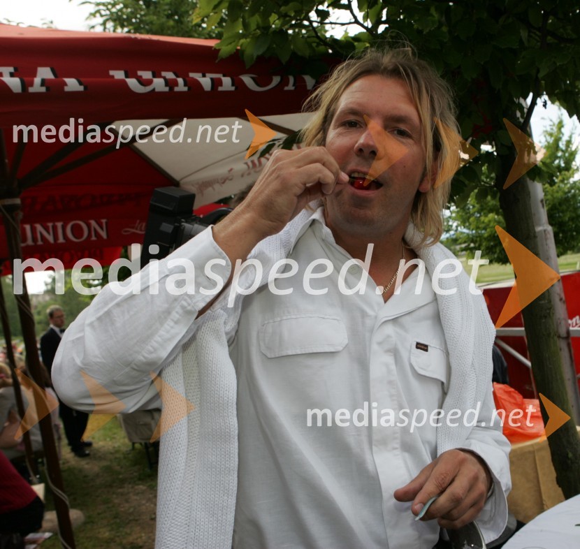 Glasbenik Gianni RijavecLady piknik