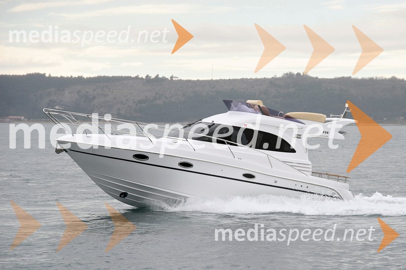 Galeon 330Galeon 330, test