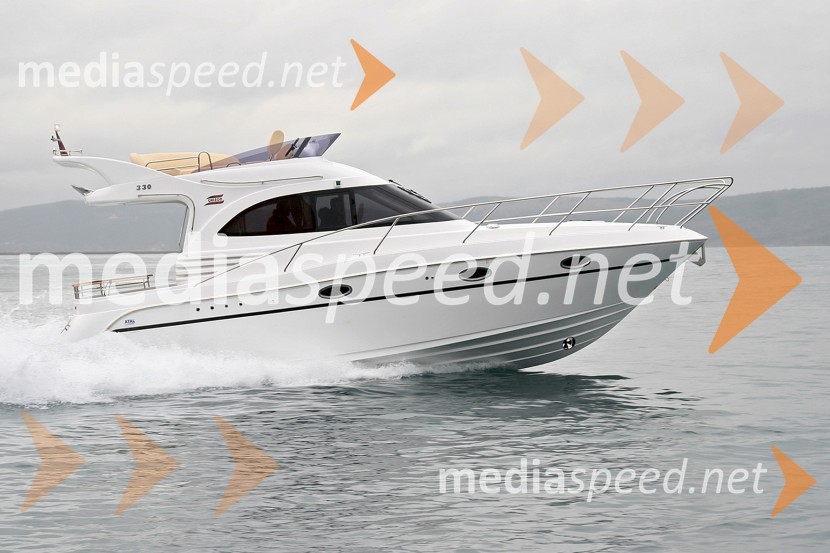 Galeon 330Galeon 330, test