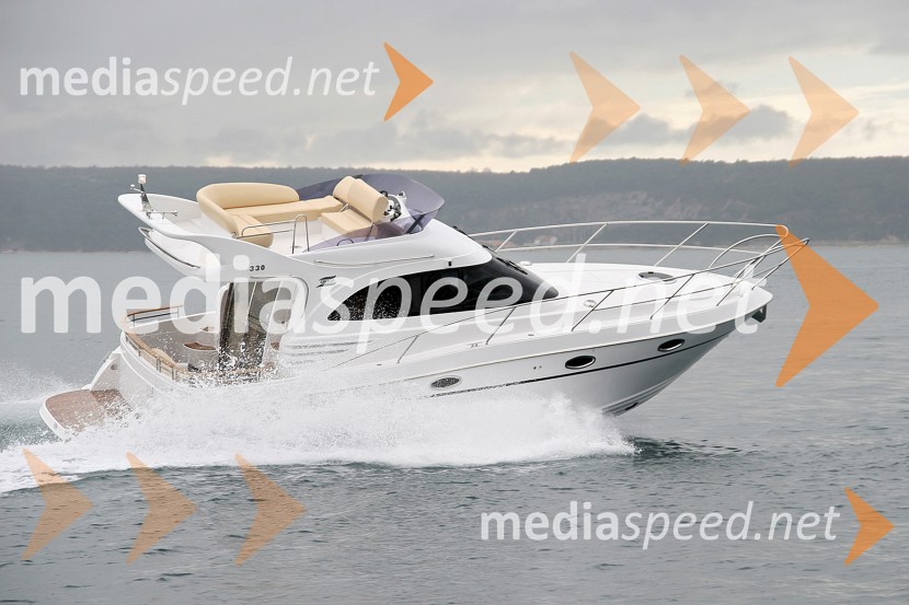 Galeon 330Galeon 330, test